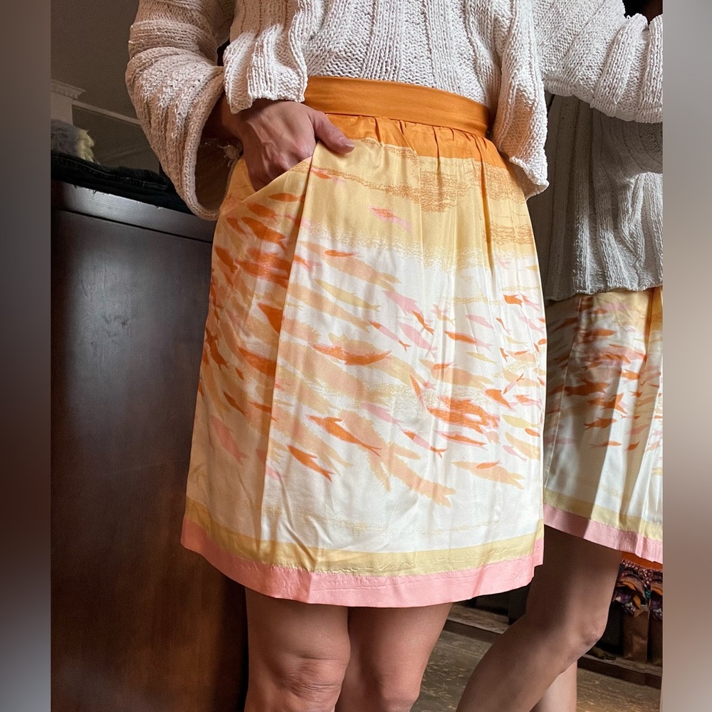 Anthropologie skirt